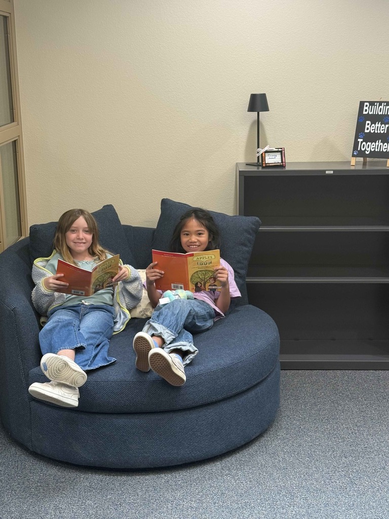 Students Reading