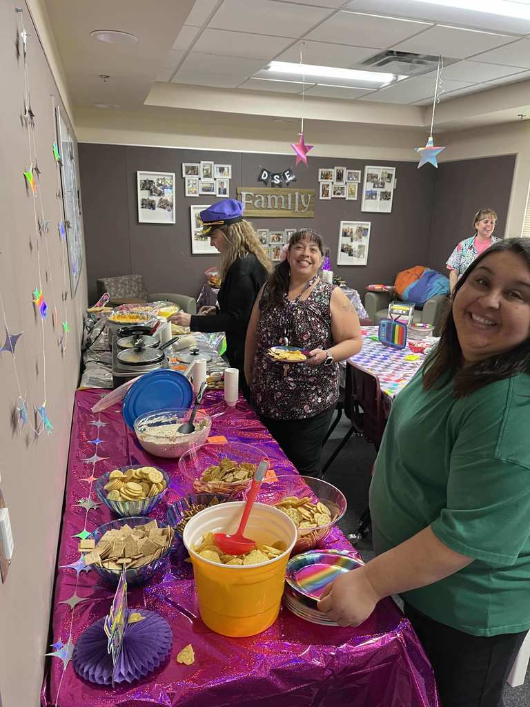 Teacher appreciation Dip Party
