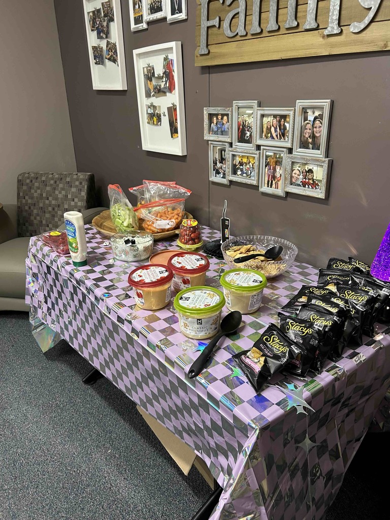 Teacher appreciation Dip Party