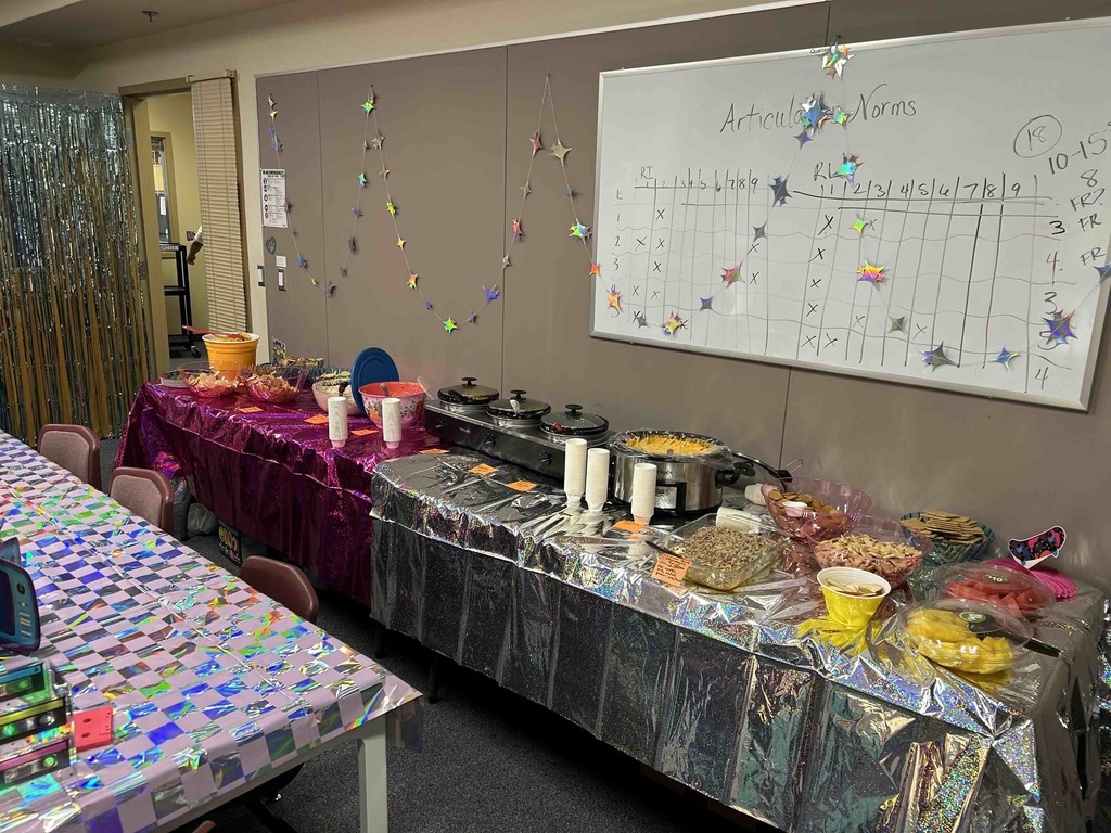 Teacher appreciation Dip Party