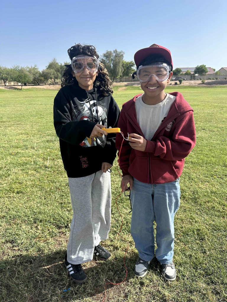 5th Grade Rocket Launching