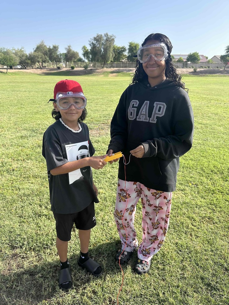 5th Grade Rocket Launching