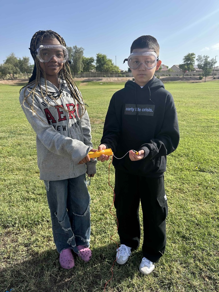 5th Grade Rocket Launching