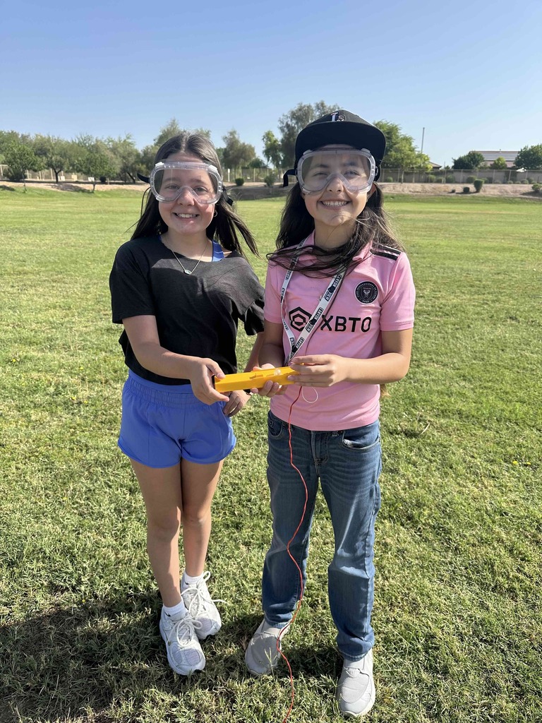 5th Grade Rocket Launching