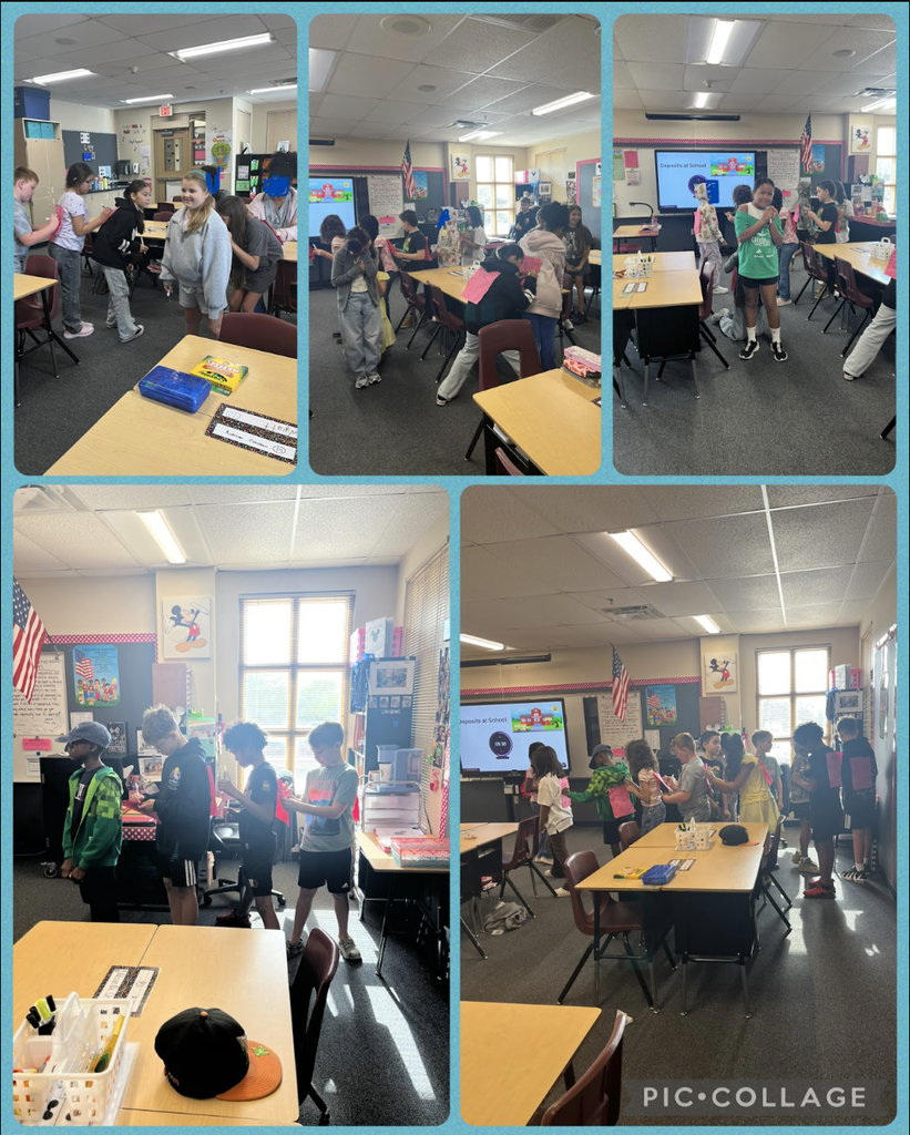 Mrs. Smith's class building classroom community with "Think-Win-Win"