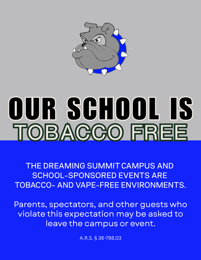 Our School is Tobacco Free