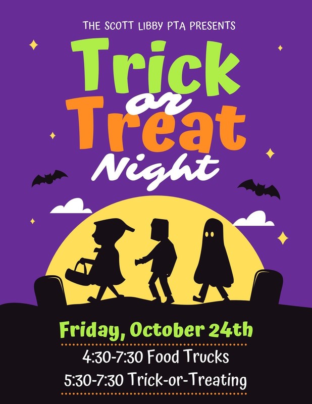 Trick or Treat Event Flyer