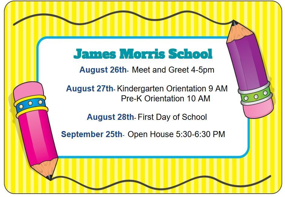 Save the Date!