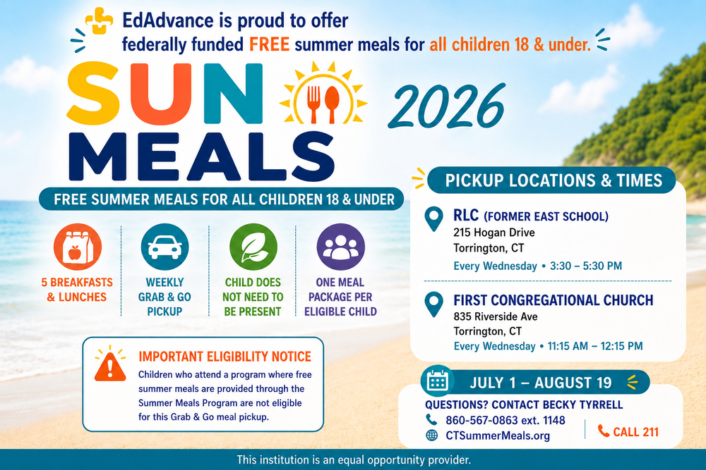 Summer Meals Flyer