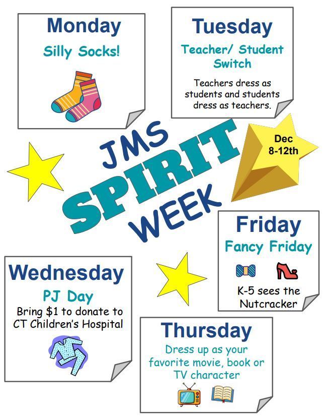 Spirit Week!