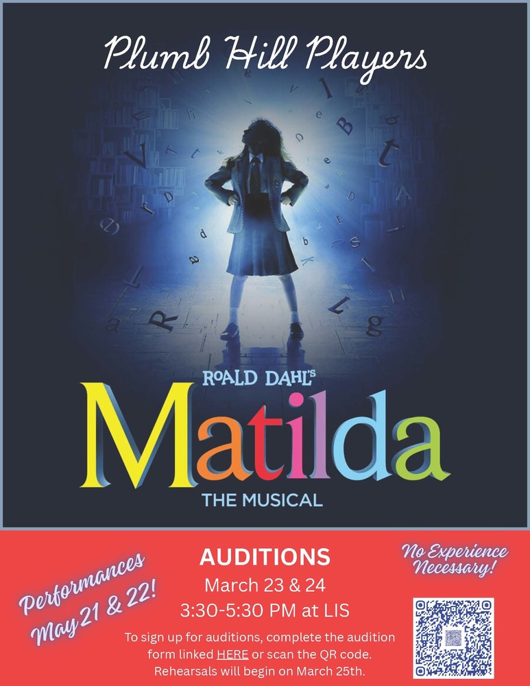 matilda auditions