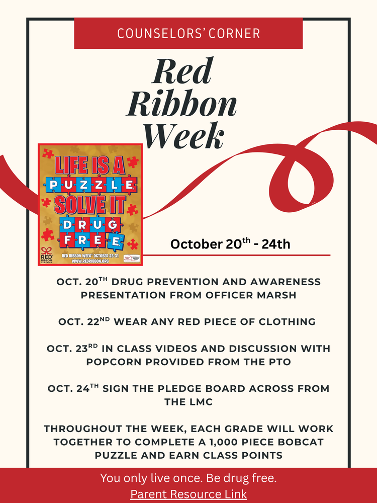 Red Ribbon Week