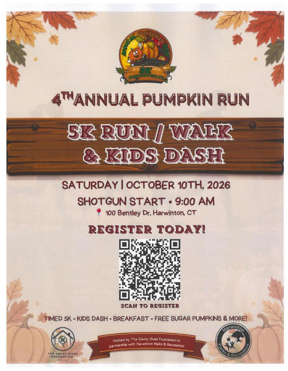 Pumpkin run