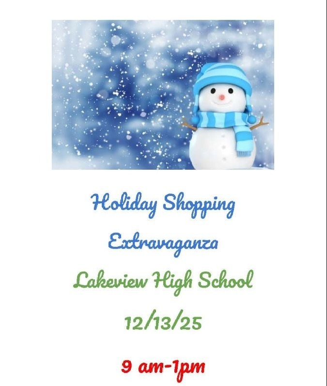 Holiday Shopping Extravaganza - December 13 