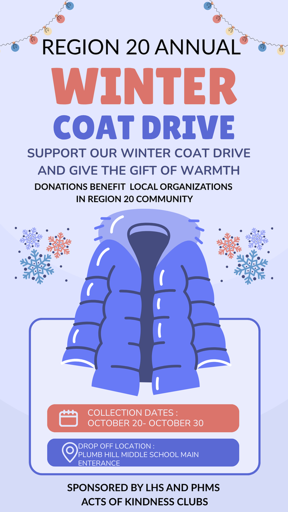 coat drive