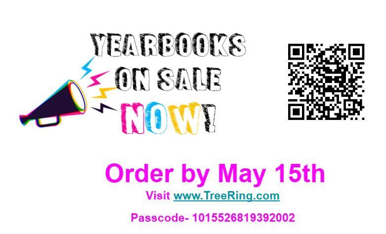 Yearbook Sale!