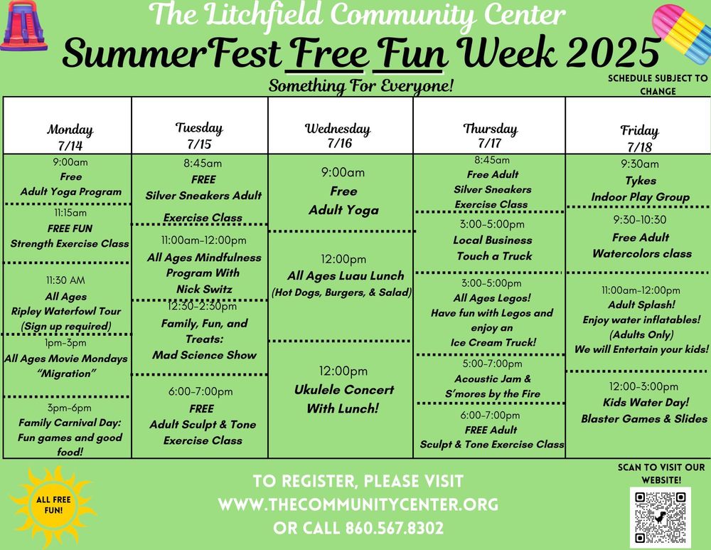SummerFest Flyer