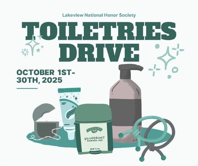 NHS Toiletries Drive! 
