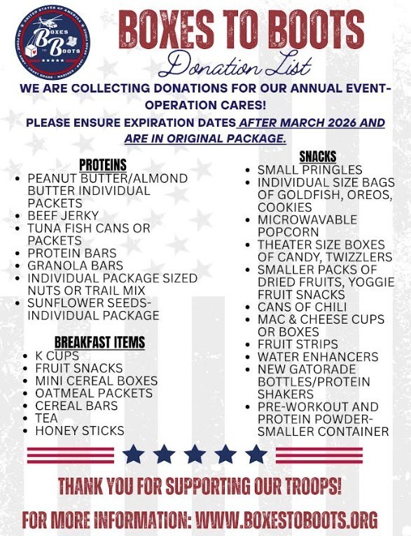 Boxes to Boots Collection