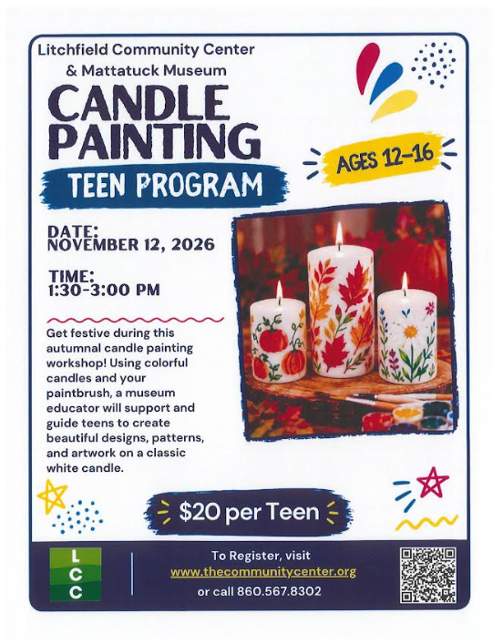 Candle Painting Program