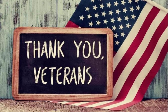 Thank you Veterans 