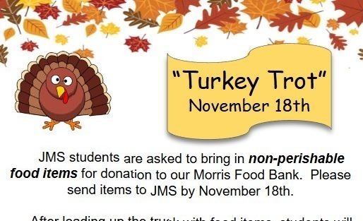 Turkey Trot Food Drive