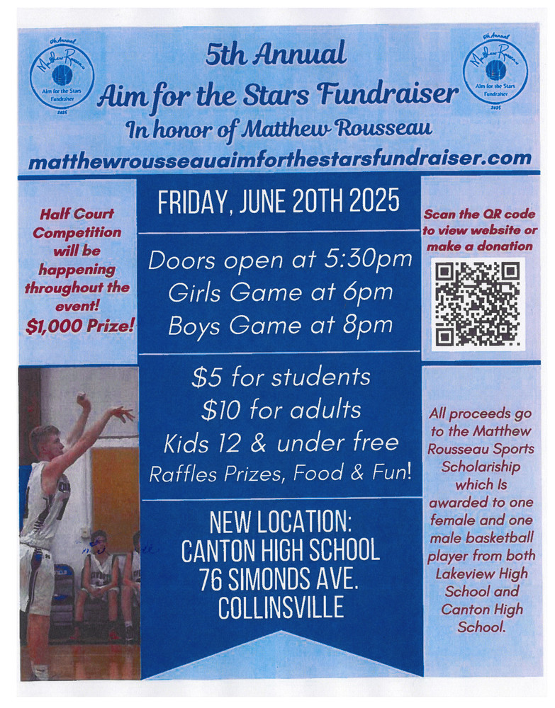Aim for the Stars Flyer