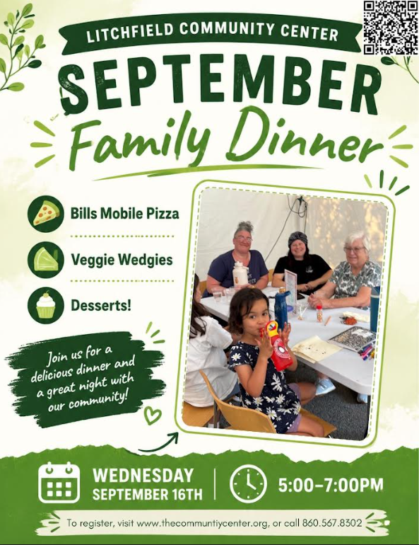 September Family dinner