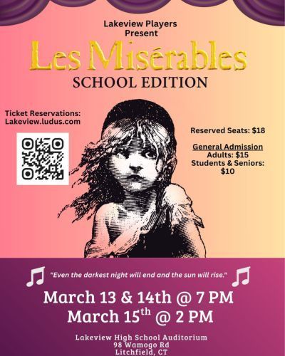 Les Mis Flyer