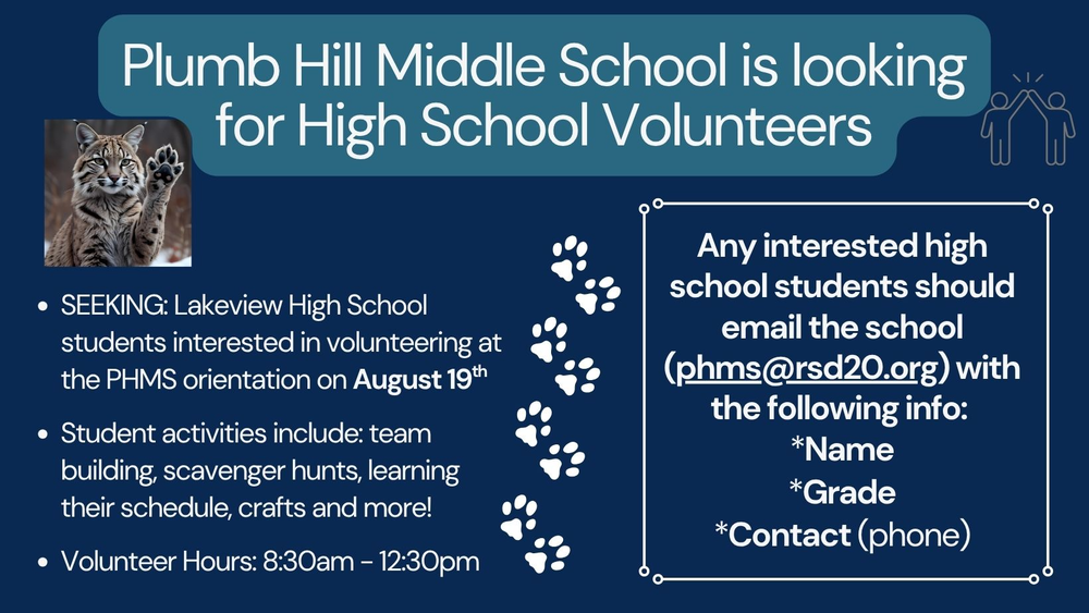 HS Volunteer Flyer