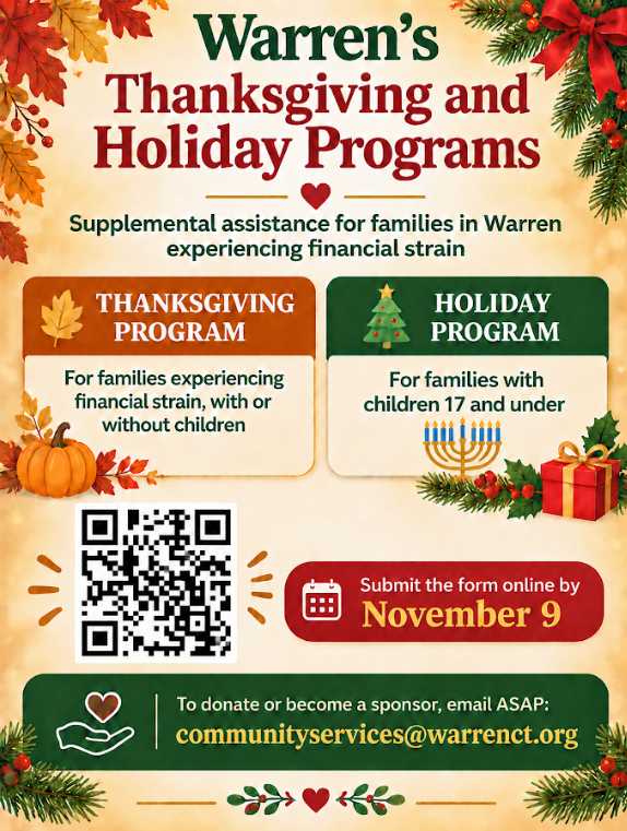 Warren thanksgiving