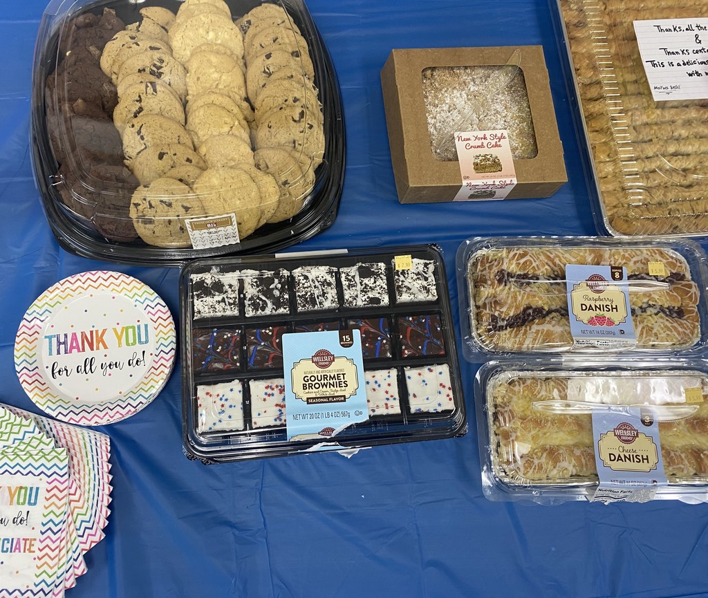 Teacher & Staff Appreciation Week