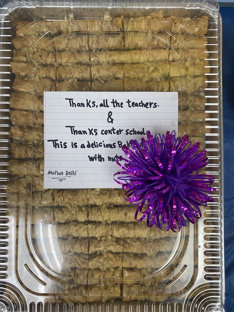 Teacher & Staff Appreciation Week