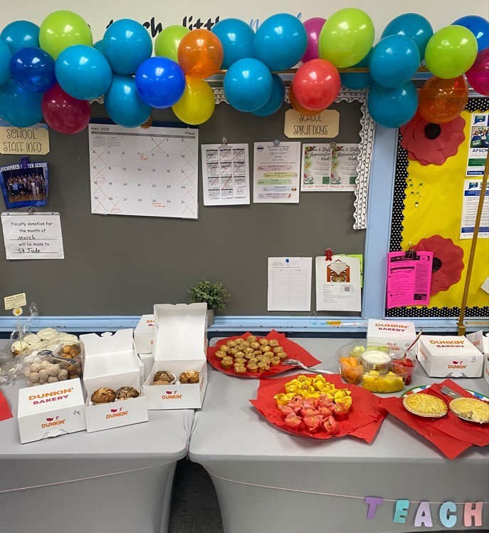 Teacher & Staff Appreciation Week