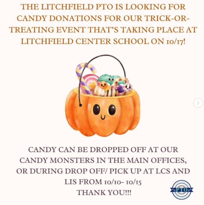 Candy Drop Off