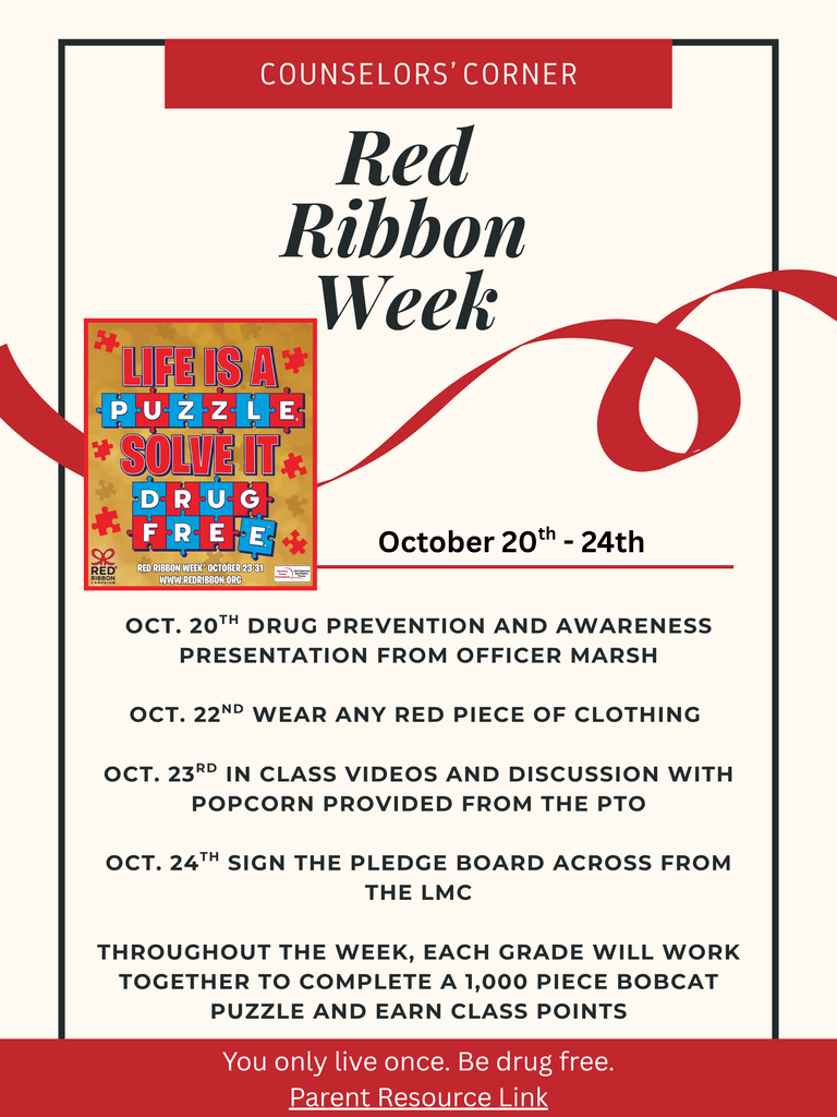 Red Ribbon Week