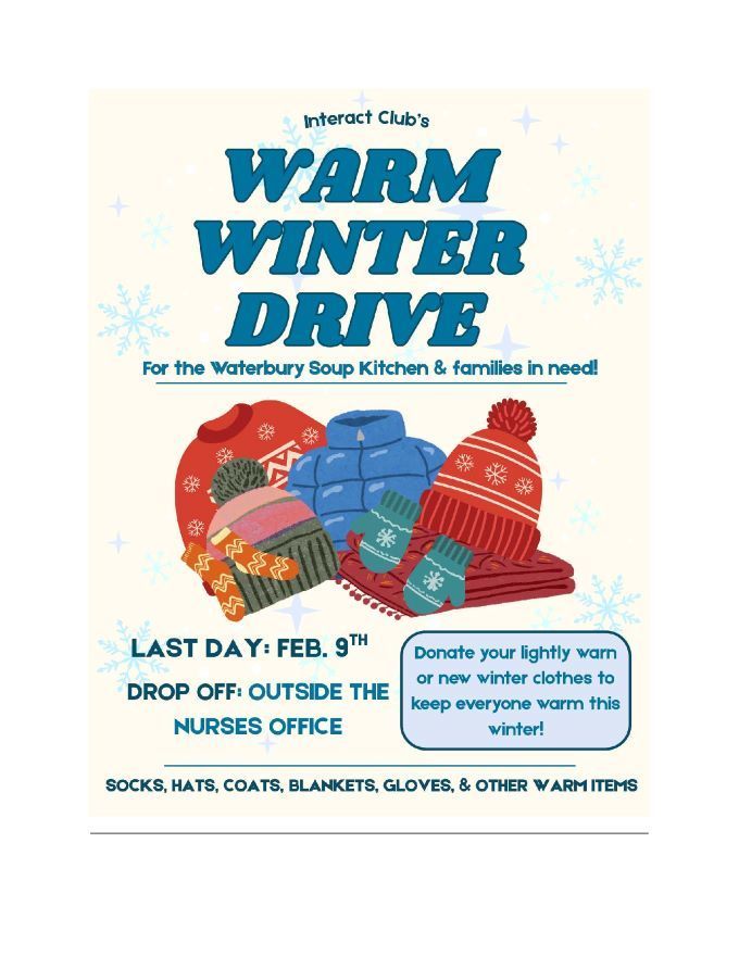 Warm Winter Drive!