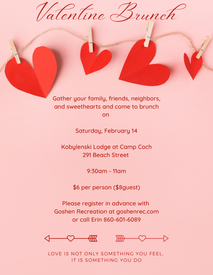 Valentine Brunch Invitation