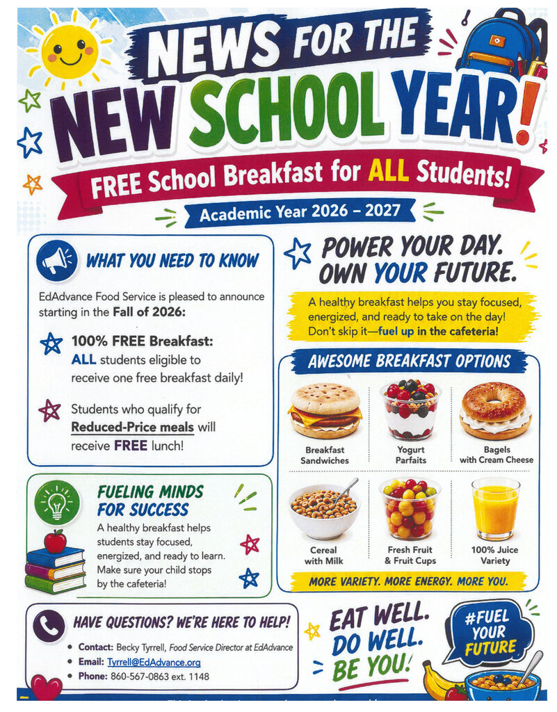 Free Breakfast Flyer