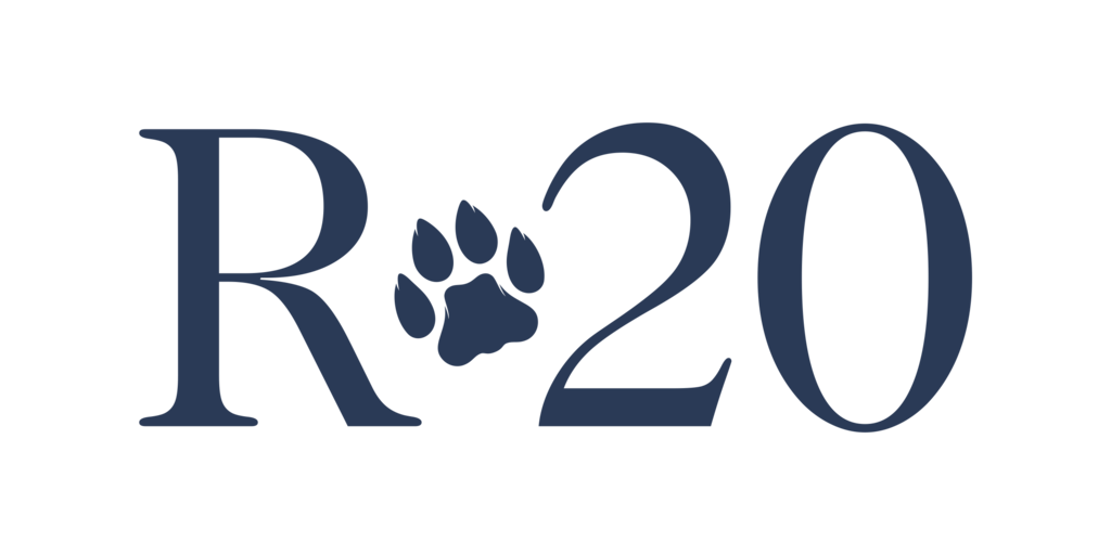 R20 Paw Logo