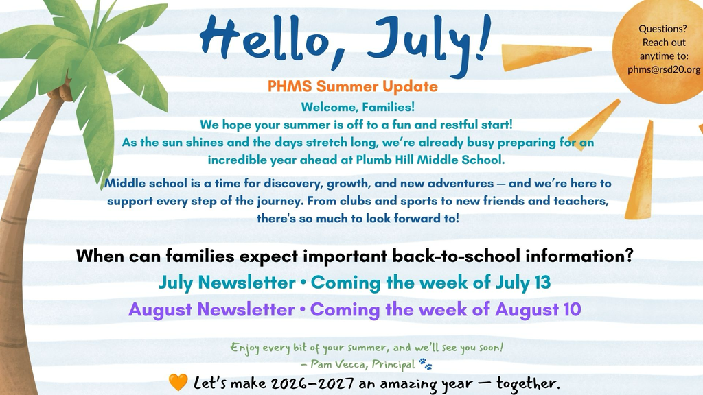 Hello July