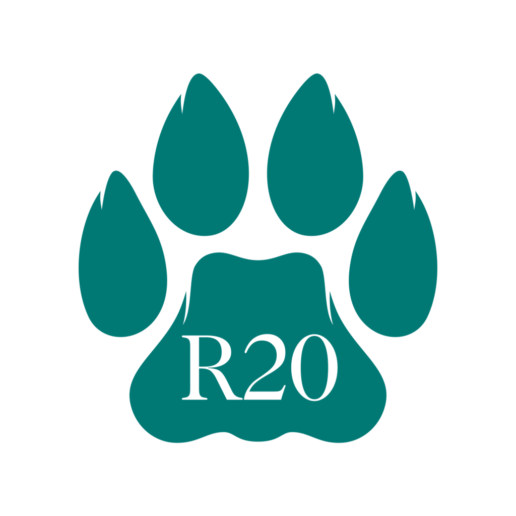 R20 Paw Print