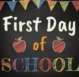 First day of school