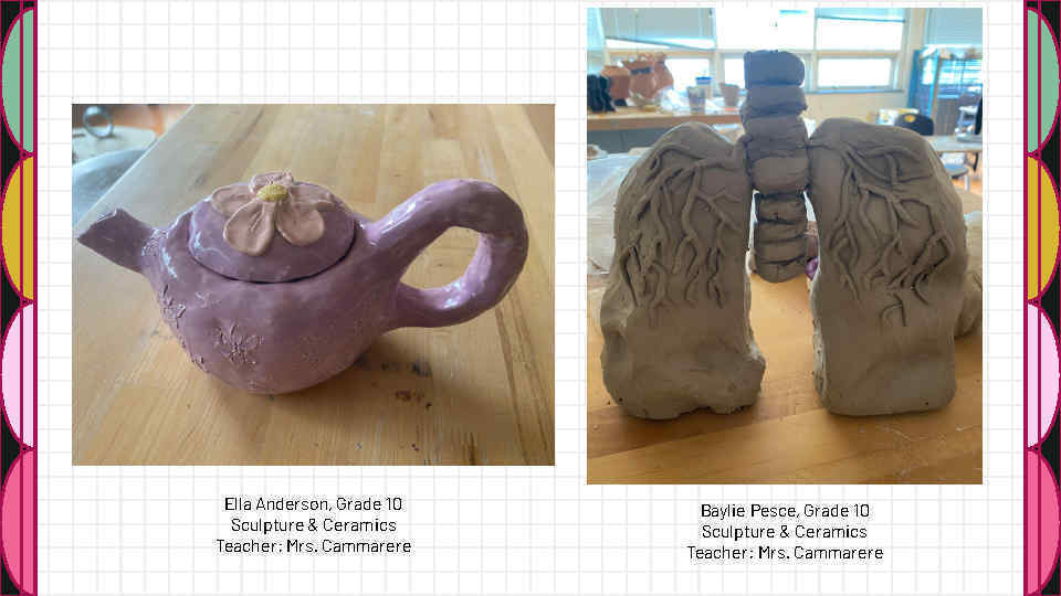 Q4 End of Year Artwork Litchfield High School