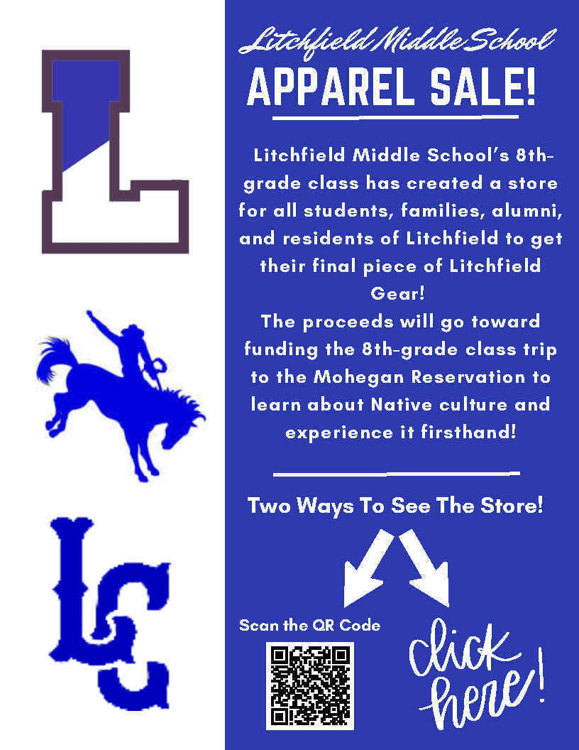 Litchfield Apparel Fundraiser Litchfield High School