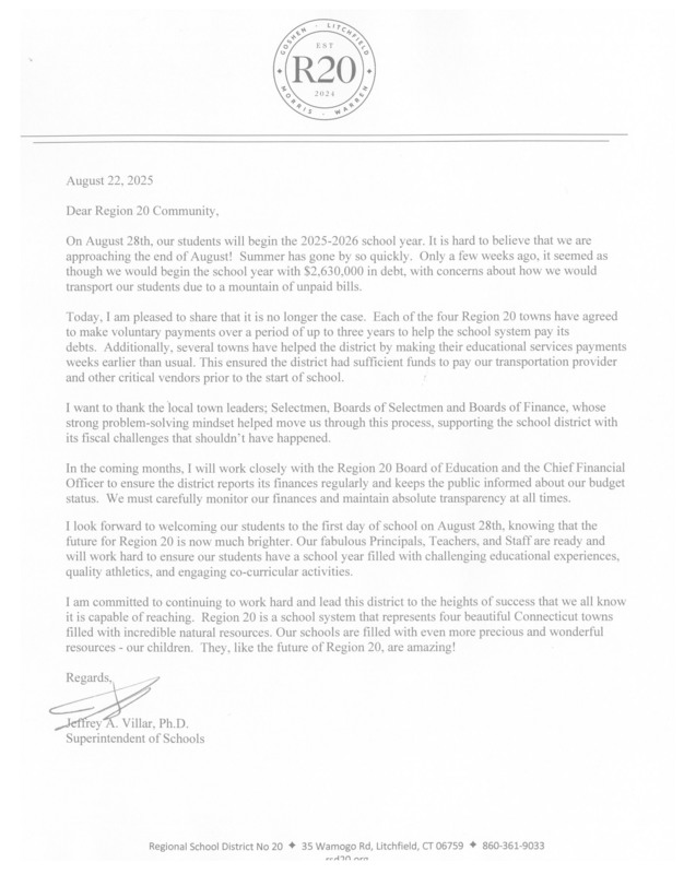 Letter