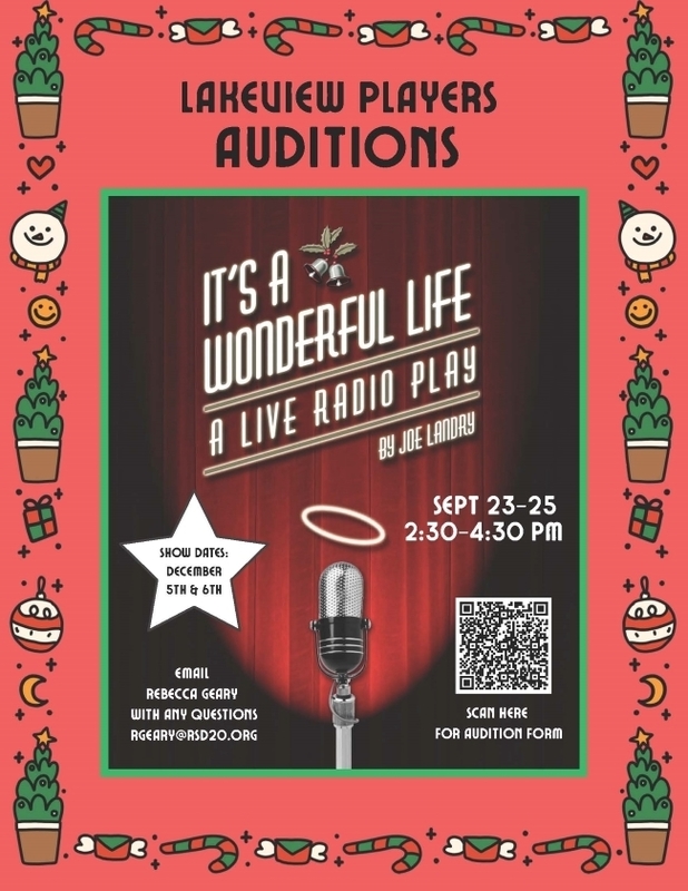 Auditions IWL