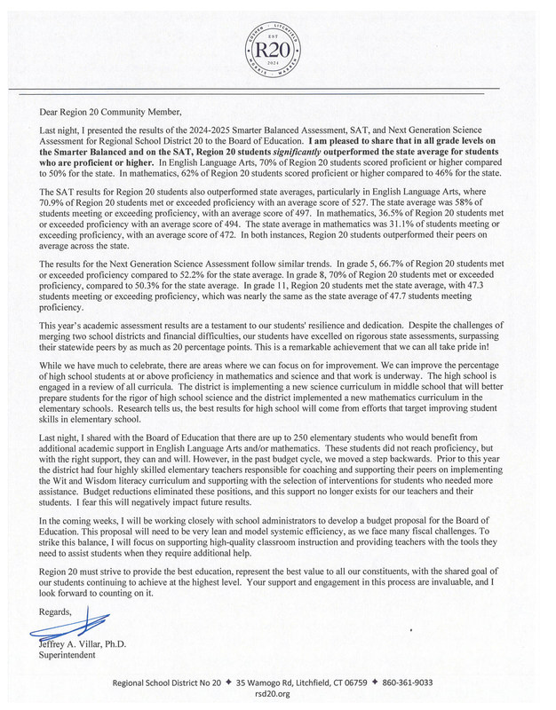 Letter