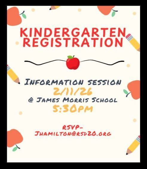 Kindergarten Info Session