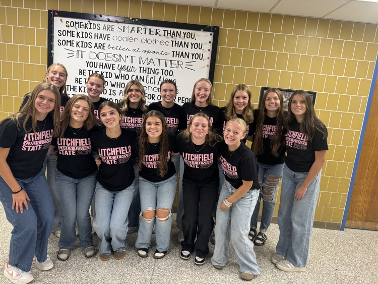 State Send Off at Rilpley Elementary for Girls Tennis Team! #golitch